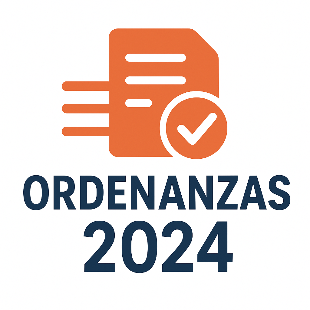            ORDENAZAS 2024