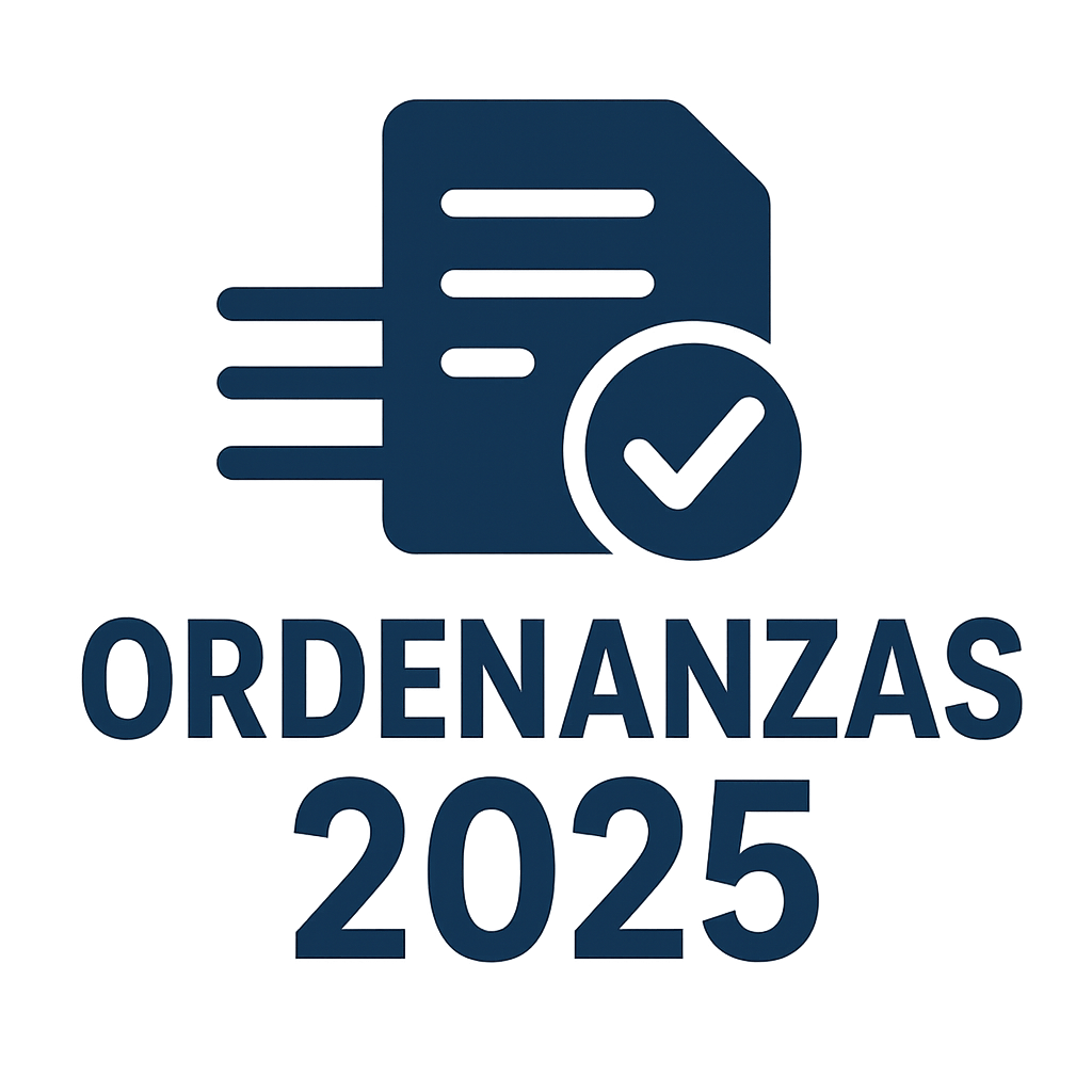              ORDENANZAS 2025